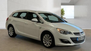 2015 Vauxhall Astra