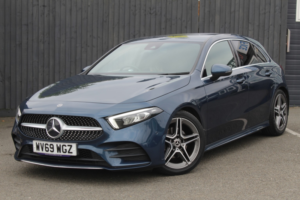 2019 Mercedes-Benz A Class 1.3 A200 Amg Line in Blue — image 3