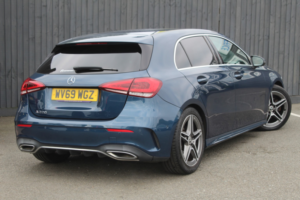 2019 Mercedes-Benz A Class 1.3 A200 Amg Line in Blue — image 6