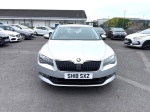 2018 Skoda Superb 1.6 Tdi S Euro 6 (s/s) 5dr in Silver — image 4