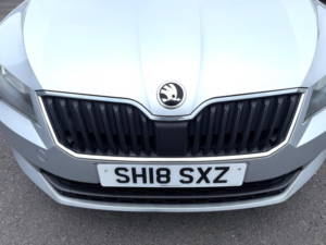 2018 Skoda Superb 1.6 Tdi S Euro 6 (s/s) 5dr in Silver — image 5