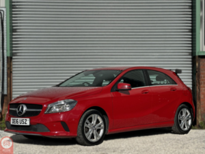 2016 Mercedes-Benz A Class 1.5 A180d Sport in Red — image 4