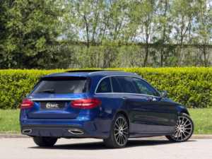 2015 Mercedes-Benz C Class 2.1 C250d Amg Line (premium Plus) 7g-Tronic+ Euro 6 (s/s) 5dr in Blue — image 3