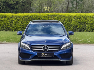 2015 Mercedes-Benz C Class 2.1 C250d Amg Line (premium Plus) 7g-Tronic+ Euro 6 (s/s) 5dr in Blue — image 6