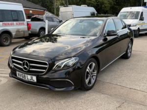 2018 Mercedes-Benz E Class 2.0 E220d Se G-Tronic+ Euro 6 (s/s) 4dr in Black — image 2