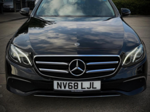 2018 Mercedes-Benz E Class 2.0 E220d Se G-Tronic+ Euro 6 (s/s) 4dr in Black — image 3