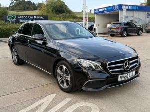 2018 Mercedes-Benz E Class 2.0 E220d Se G-Tronic+ Euro 6 (s/s) 4dr in Black — image 4