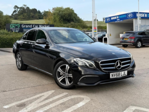 2018 Mercedes-Benz E Class 2.0 E220d Se G-Tronic+ Euro 6 (s/s) 4dr in Black — image 5