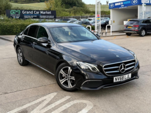 2018 Mercedes-Benz E Class 2.0 E220d Se G-Tronic+ Euro 6 (s/s) 4dr in Black — image 6