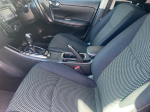 2015 Nissan Pulsar 1.2 Dig-T N-Tec Hatchback 5dr Petrol Manual Euro 5 (s/s) Euro 5 (115 Ps) in Blue — image 4