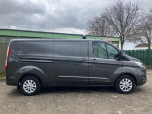 2022 Ford Transit Custom 2.0 320 Ecoblue Limited Auto L2 H1 Euro 6 (s/s) 5dr in Grey — image 6