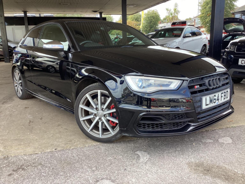 2014 Audi S3 2.0 Tfsi Quattro Euro 6 (s/s) 3dr in Black — image 1
