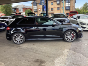 2014 Audi S3 2.0 Tfsi Quattro Euro 6 (s/s) 3dr in Black — image 3