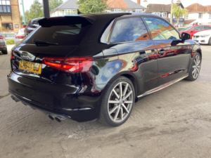 2014 Audi S3 2.0 Tfsi Quattro Euro 6 (s/s) 3dr in Black — image 5