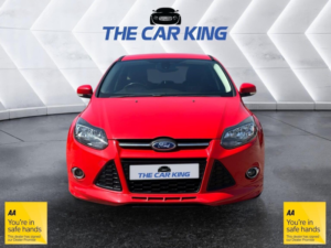 2014 Ford Focus 1.0t Ecoboost Zetec S Euro 5 (s/s) 5dr in Red — image 2