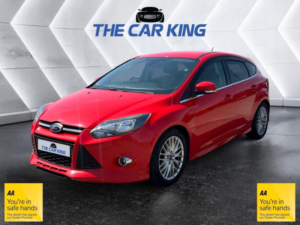 2014 Ford Focus 1.0t Ecoboost Zetec S Euro 5 (s/s) 5dr in Red — image 3