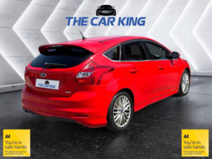 2014 Ford Focus 1.0t Ecoboost Zetec S Euro 5 (s/s) 5dr in Red — image 6