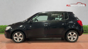 2009 Skoda Fabia 1.4 16v 2 5dr in Black — image 6