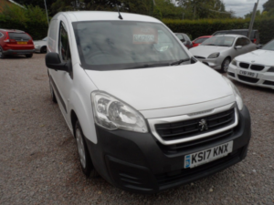 2017 Peugeot Partner