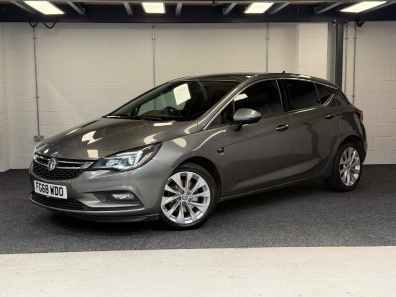 2018 Vauxhall Astra 1.6i Turbo Gpf Elite Nav Euro 6 (s/s) 5dr — image 1