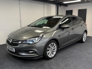 2018 Vauxhall Astra 1.6i Turbo Gpf Elite Nav Euro 6 (s/s) 5dr — image 3