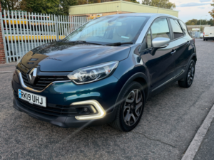 2019 Renault Captur 1.5 Dci Energy Iconic SUV 5dr Diesel Edc Euro 6 (s/s) (90 Ps) in Blue — image 6