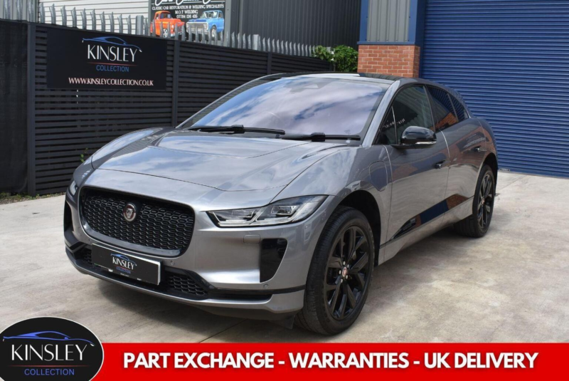 2022 Jaguar I-Pace 400 90kwh Hse Black Auto 4WD 5dr in Grey — image 1