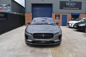 2022 Jaguar I-Pace 400 90kwh Hse Black Auto 4WD 5dr in Grey — image 2