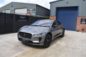 2022 Jaguar I-Pace 400 90kwh Hse Black Auto 4WD 5dr in Grey — image 3