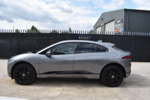 2022 Jaguar I-Pace 400 90kwh Hse Black Auto 4WD 5dr in Grey — image 4