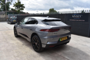 2022 Jaguar I-Pace 400 90kwh Hse Black Auto 4WD 5dr in Grey — image 5