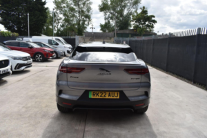 2022 Jaguar I-Pace 400 90kwh Hse Black Auto 4WD 5dr in Grey — image 6