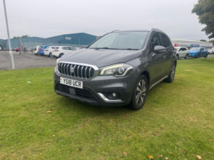 2018 Suzuki Sx4 S-Cross 1.0 Boosterjet Sz-T SUV 5dr Petrol Auto Euro 6 (111 Ps) in Grey — image 2