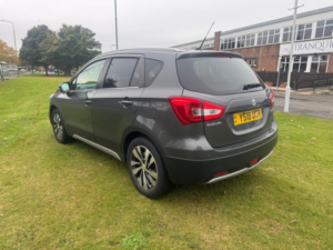 2018 Suzuki Sx4 S-Cross 1.0 Boosterjet Sz-T SUV 5dr Petrol Auto Euro 6 (111 Ps) in Grey — image 3
