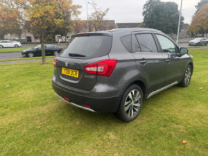 2018 Suzuki Sx4 S-Cross 1.0 Boosterjet Sz-T SUV 5dr Petrol Auto Euro 6 (111 Ps) in Grey — image 4