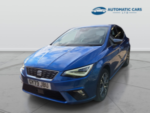 2023 SEAT Ibiza Tsi Xcellence DSG in Blue — image 2