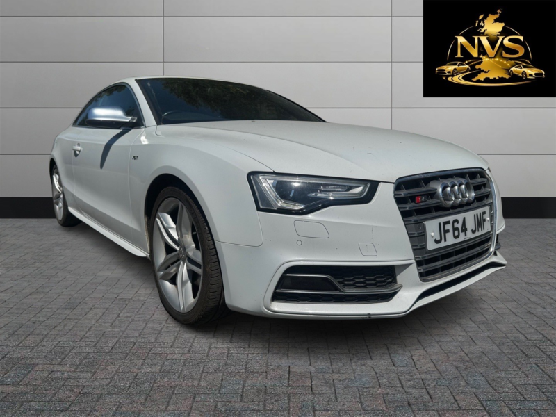 2014 Audi S5 3.0 Tfsi V6 in White — image 1