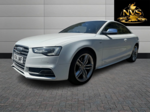 2014 Audi S5 3.0 Tfsi V6 in White — image 3