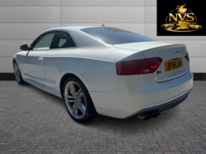2014 Audi S5 3.0 Tfsi V6 in White — image 5