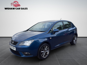 2015 SEAT Ibiza 1.2 Tsi I Tech in Blue — image 3