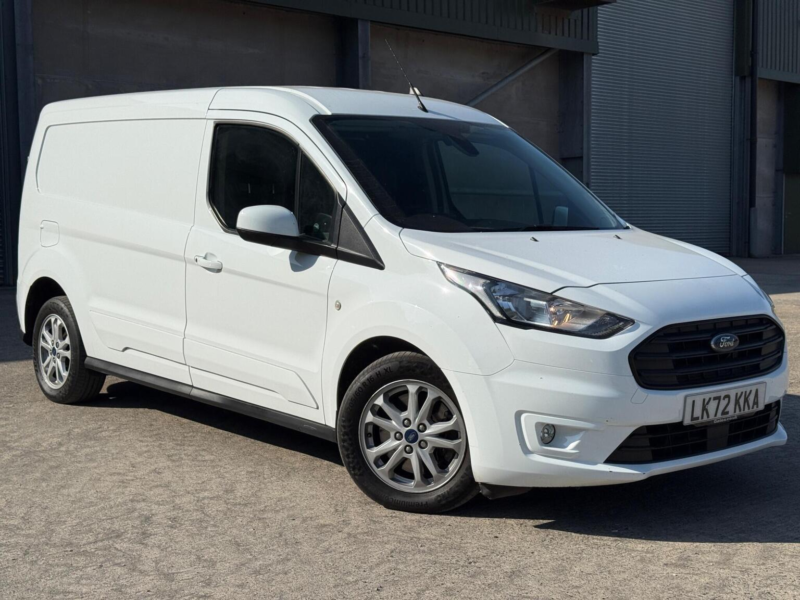 2022 Ford Transit Connect 1.5 250 Ecoblue Limited L2 Euro 6 (s/s) 5dr in White — image 1