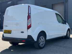 2022 Ford Transit Connect 1.5 250 Ecoblue Limited L2 Euro 6 (s/s) 5dr in White — image 6