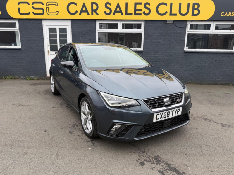 2018 SEAT Ibiza 1.0 Tsi Fr Euro 6 (s/s) 5dr Gpf in Grey — image 1