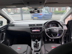 2018 SEAT Ibiza 1.0 Tsi Fr Euro 6 (s/s) 5dr Gpf in Grey — image 2