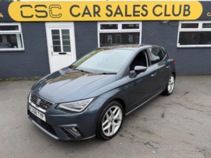 2018 SEAT Ibiza 1.0 Tsi Fr Euro 6 (s/s) 5dr Gpf in Grey — image 3