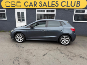 2018 SEAT Ibiza 1.0 Tsi Fr Euro 6 (s/s) 5dr Gpf in Grey — image 5