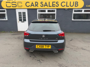 2018 SEAT Ibiza 1.0 Tsi Fr Euro 6 (s/s) 5dr Gpf in Grey — image 6
