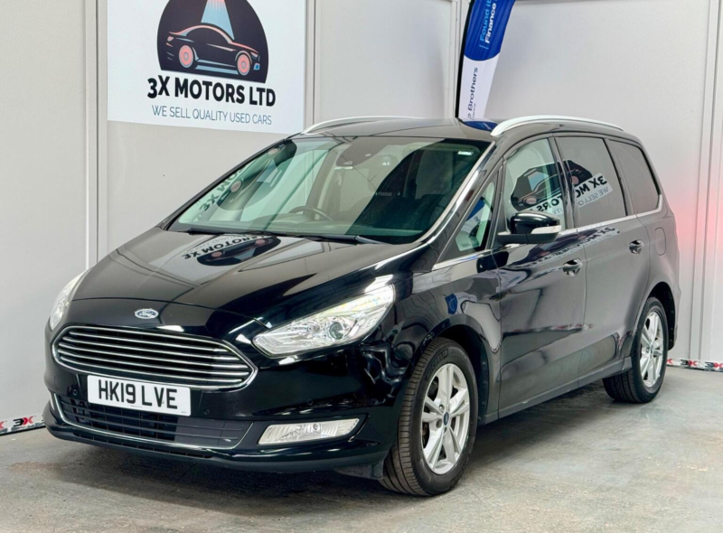 2019 Ford Galaxy 2.0 Ecoblue Titanium Auto Euro 6 (s/s) 5dr in Black — image 1