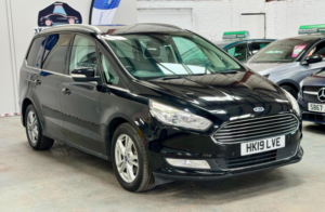 2019 Ford Galaxy 2.0 Ecoblue Titanium Auto Euro 6 (s/s) 5dr in Black — image 2