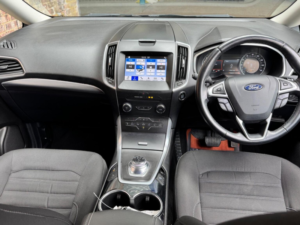 2019 Ford Galaxy 2.0 Ecoblue Titanium Auto Euro 6 (s/s) 5dr in Black — image 4